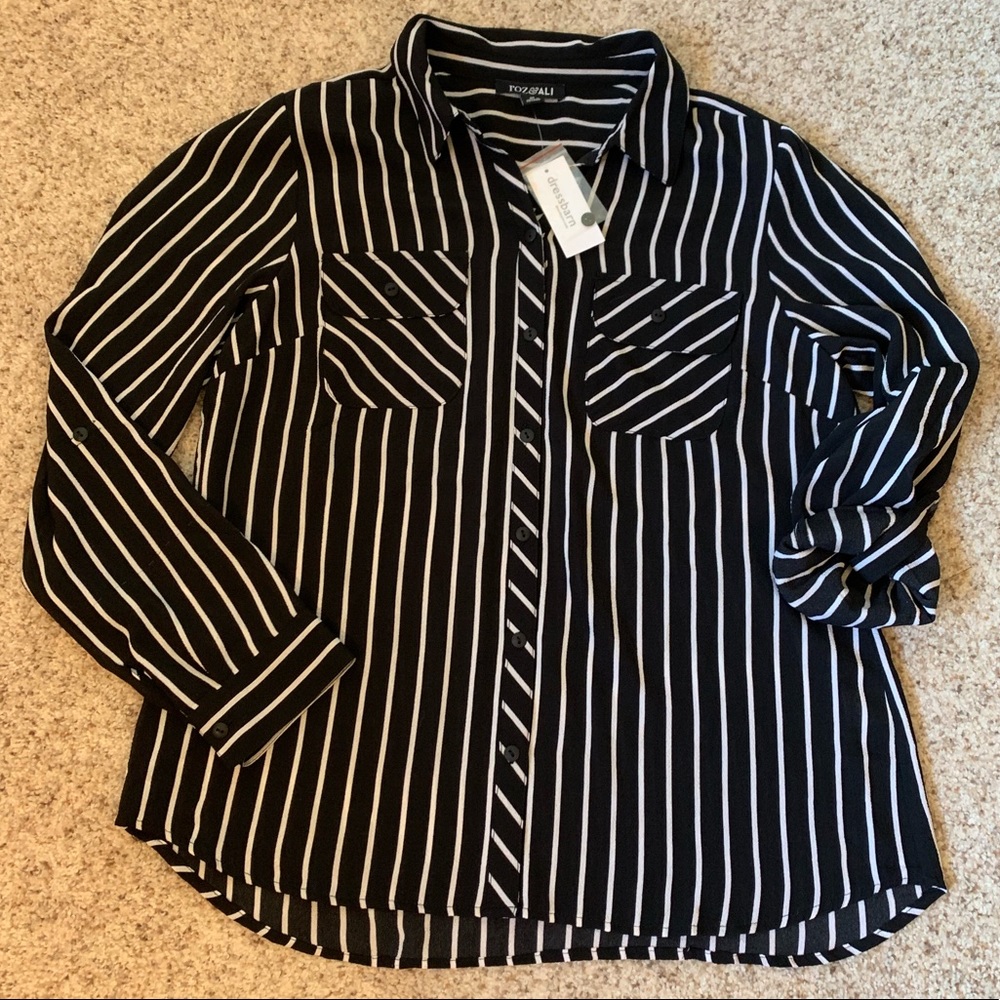 NWT Roz&Ali Top (M)
